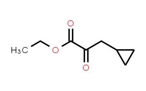 3-Cyclopropyl-2-oxopropionic acid ethyl ester