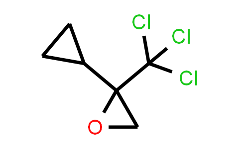 2-Cyclopropyl-2-(trichloromethyl)oxirane