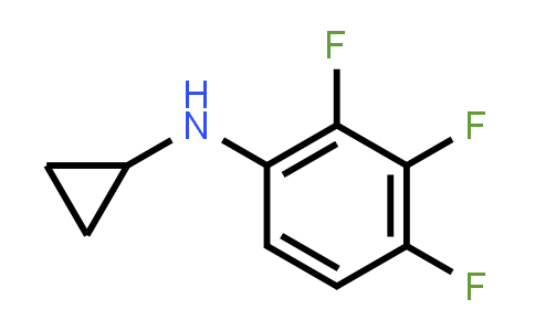 N-Cyclopropyl-2,3,4-trifluoroaniline