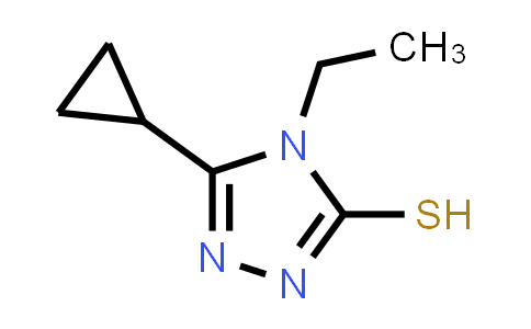 5-Cyclopropyl-4-ethyl-4H-1,2,4-triazole-3-thiol