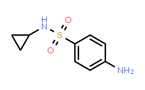N-Cyclopropyl4-aminophenylsulfonamide