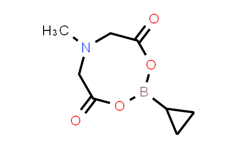 Cyclopropylboronic acid MIDA ester