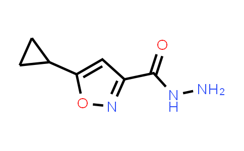 5-Cyclopropylisoxazole-3-carbohydrazide