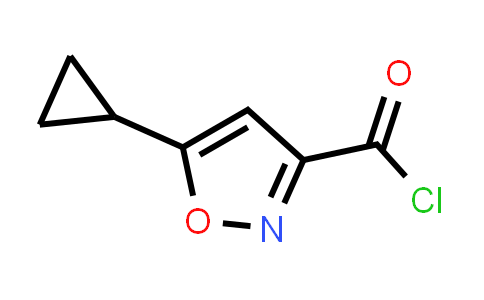 5-Cyclopropylisoxazole-3-carbonyl chloride