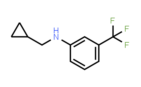 N-(Cyclopropylmethyl)-3-(trifluoromethyl)aniline