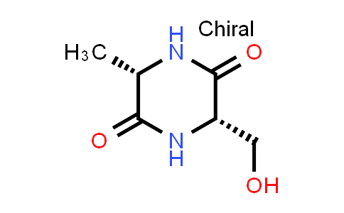 (3S,6S)-3-羟基甲基-6-甲基-2,5-哌嗪二酮