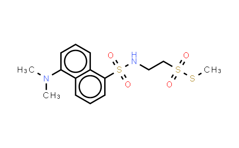 S-[2-({[5-(二甲氨基)萘-1-基]磺酰}氨基)乙基]甲磺硫酸酯