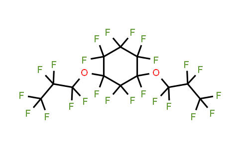 1,1,2,2,3,3,4,5,5,6-Decafluoro-4,6-Bis(Heptafluoropropoxy)Cyclohexane