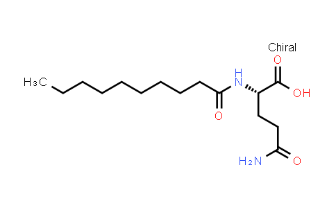 N2-Decanoyl-L-glutamine