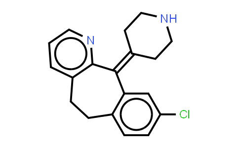 8-Dechloro-9-chloro desloratadine