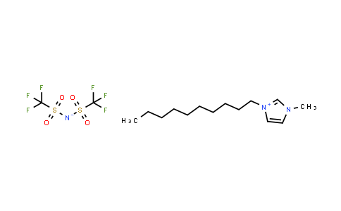 1-Decyl-3-methylimidazolium Bis(trifluoromethanesulfonyl)imide