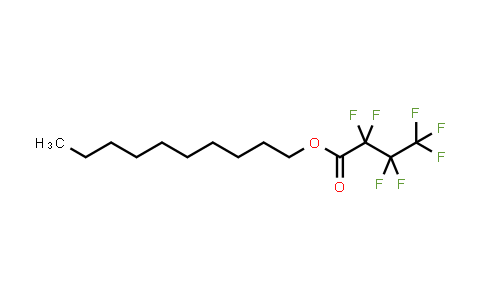 Decyl Heptafluorobutanoate