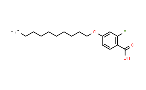 4-(Decyloxy)-2-Fluoro-Benzoic Acid