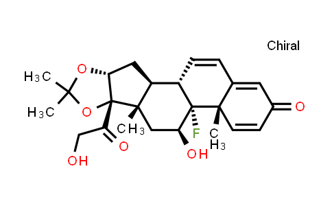 6,7-Dehydro triamcinolone acetonide
