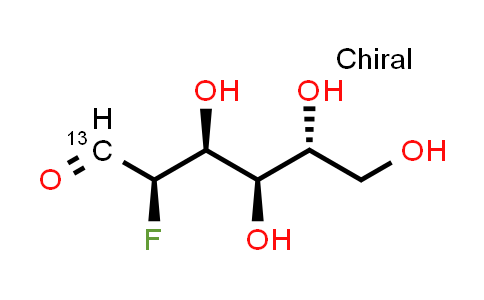 2-Deoxy-2-fluoro-D-glucose-1-13C