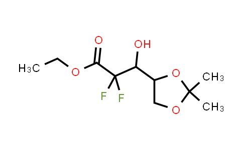 二氟-羟基-(亚异丙基二氧丙基)-丙酸乙酯