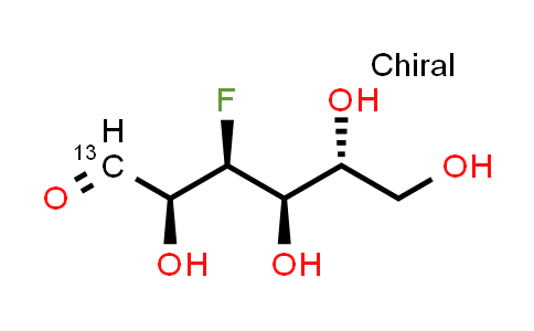 3-Deoxy-3-Fluoro-D-Glucose-1-13C