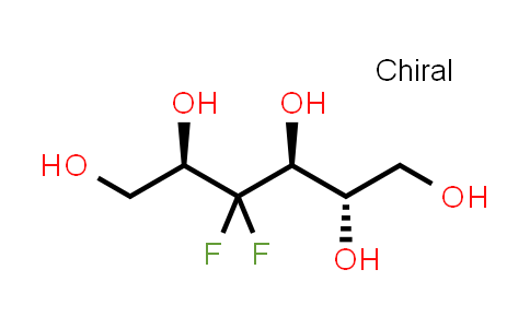 4-Deoxy-4,4-difluoro-D-ribo-hexitol
