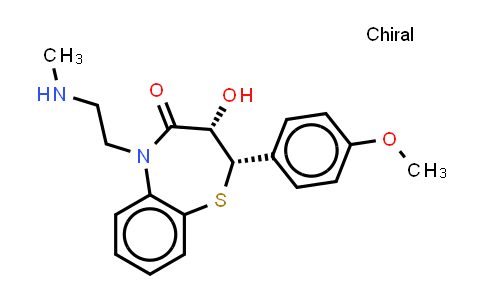 3-羟基-2-(4-甲氧苯基)-5-[2-(甲基氨基)乙基]-2,3-二氢-1,5-苯并硫氮杂卓-4(5H)-酮