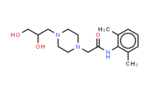 O-Desaryl ranolazine