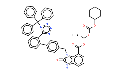 O-Desethyl N-trityl candesartan cilexetil