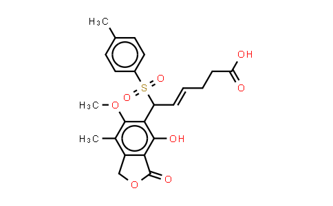 4'-Desmethyl-6'-tosylmycophenolic acid