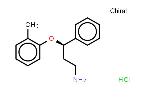 3-(2-甲基苯氧基)-3-苯基-丙烷-1-胺盐酸