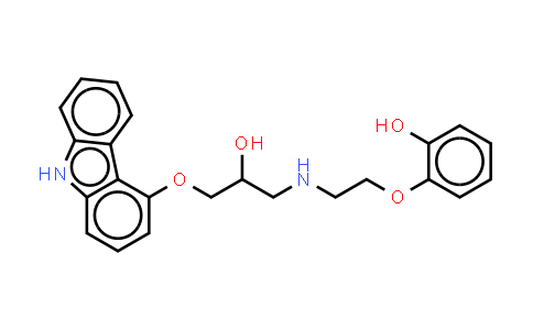 O-Desmethyl carvedilol