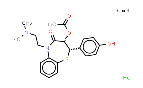 O-Desmethyl diltiazem hydrochloride