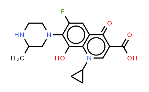 O-Desmethyl gatifloxacin