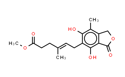 O-Desmethyl mycophenolic acid methyl ester