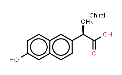 (R)-O-Desmethyl naproxen
