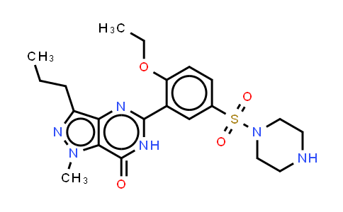 N-Desmethyl sildenafil