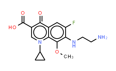 Despropylene gatifloxacin