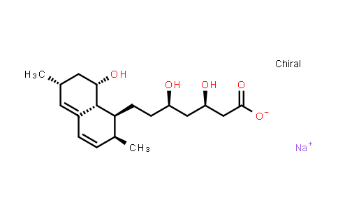 Des(2-methylbutyryl) lovastatin hydroxy acid sodium salt