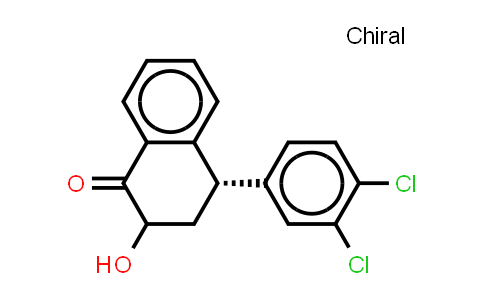 4-(S)-1-Des(methylamine)-1-oxo-2-(R,S)-hydroxy sertraline