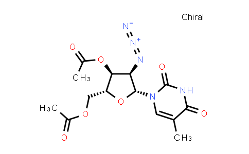 3’,5’-Di-O-acetyl-2’-azido-2’-deoxy-5-methyluridine