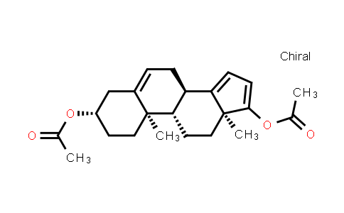 3,17-Di-O-acetyl androsta-5,14,16-triene-3b,17-diol