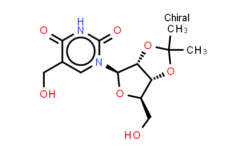 2',3'-Di-O-isopropylidene-5-hydroxymethyl uridine