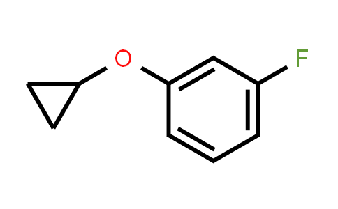 1-(Cyclopropyloxy)-3-Fluorobenzene