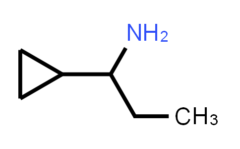 (1-Cyclopropylpropyl)amine