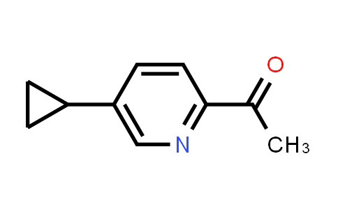 1-(5-Cyclopropylpyridin-2-yl)ethanone
