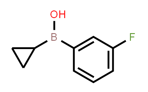 Cyclopropyl(3-fluorophenyl)borinic acid