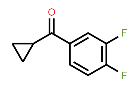 Cyclopropyl(3,4-difluorophenyl)methanone