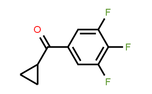 Cyclopropyl(3,4,5-trifluorophenyl)methanone