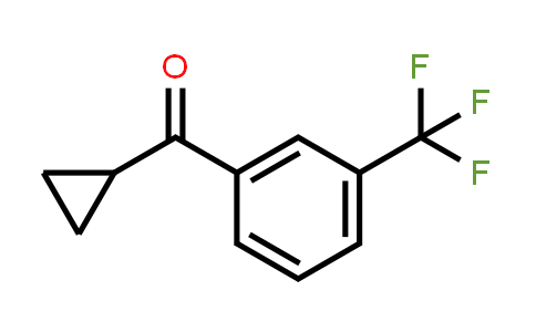 Cyclopropyl[3-(Trifluoromethyl)Phenyl]Methanone