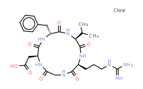 Cyclo(-Arg-Gly-Asp-D-Phe-Val) trifluoroacetate salt