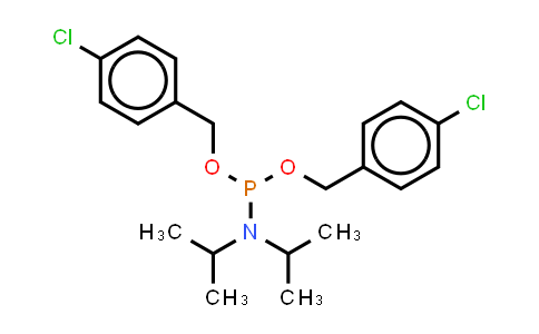 Di-p-chlorobenzyl N,N-diisopropylphosphoramidite