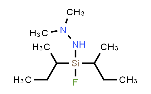 2-[Di-sec-butyl(fluoro)silyl]-1,1-dimethylhydrazine