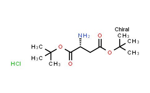 (R)-Di-tert-butyl 2-aminosuccinate hydrochloride